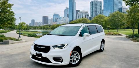 Chrysler Pacifica 2022
