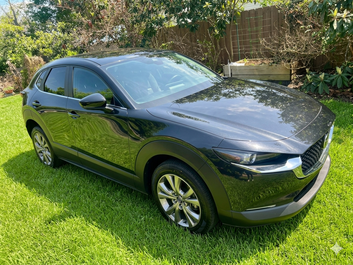 Mazda CX-30 2021 in 