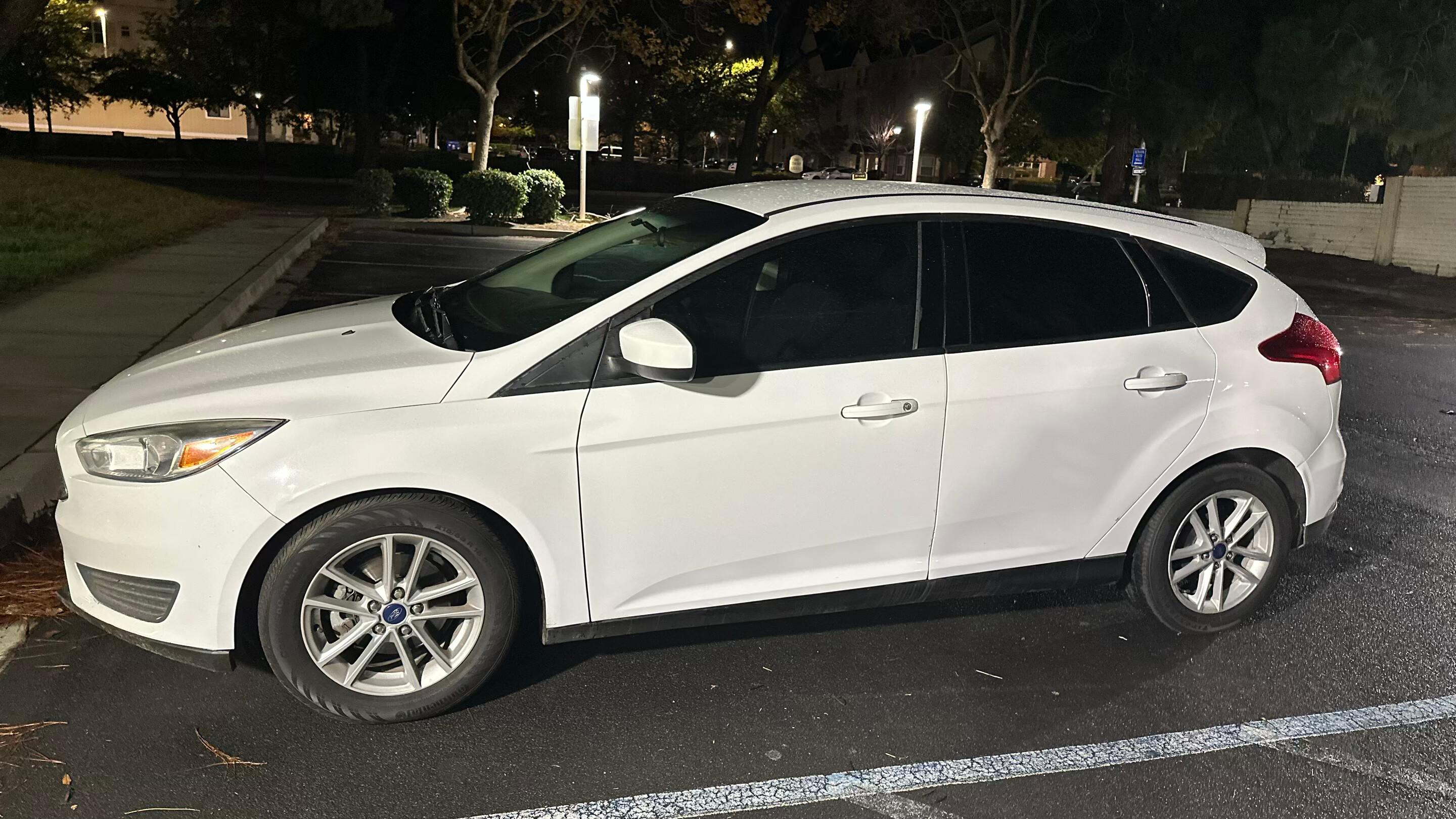 Ford Focus 2018 in 