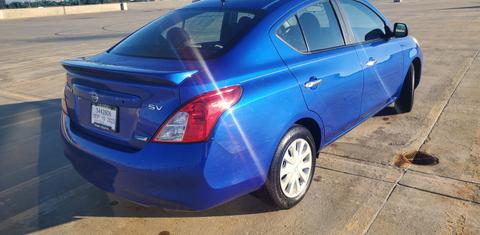Nissan Versa 2013