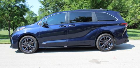 Toyota Sienna 2021