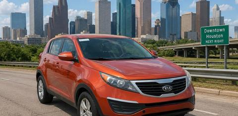 Kia Sportage 2015