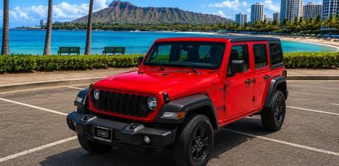 Jeep Wrangler 2026
