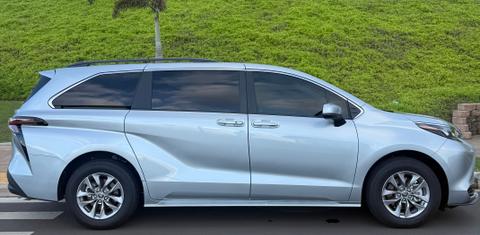 Toyota Sienna 2025