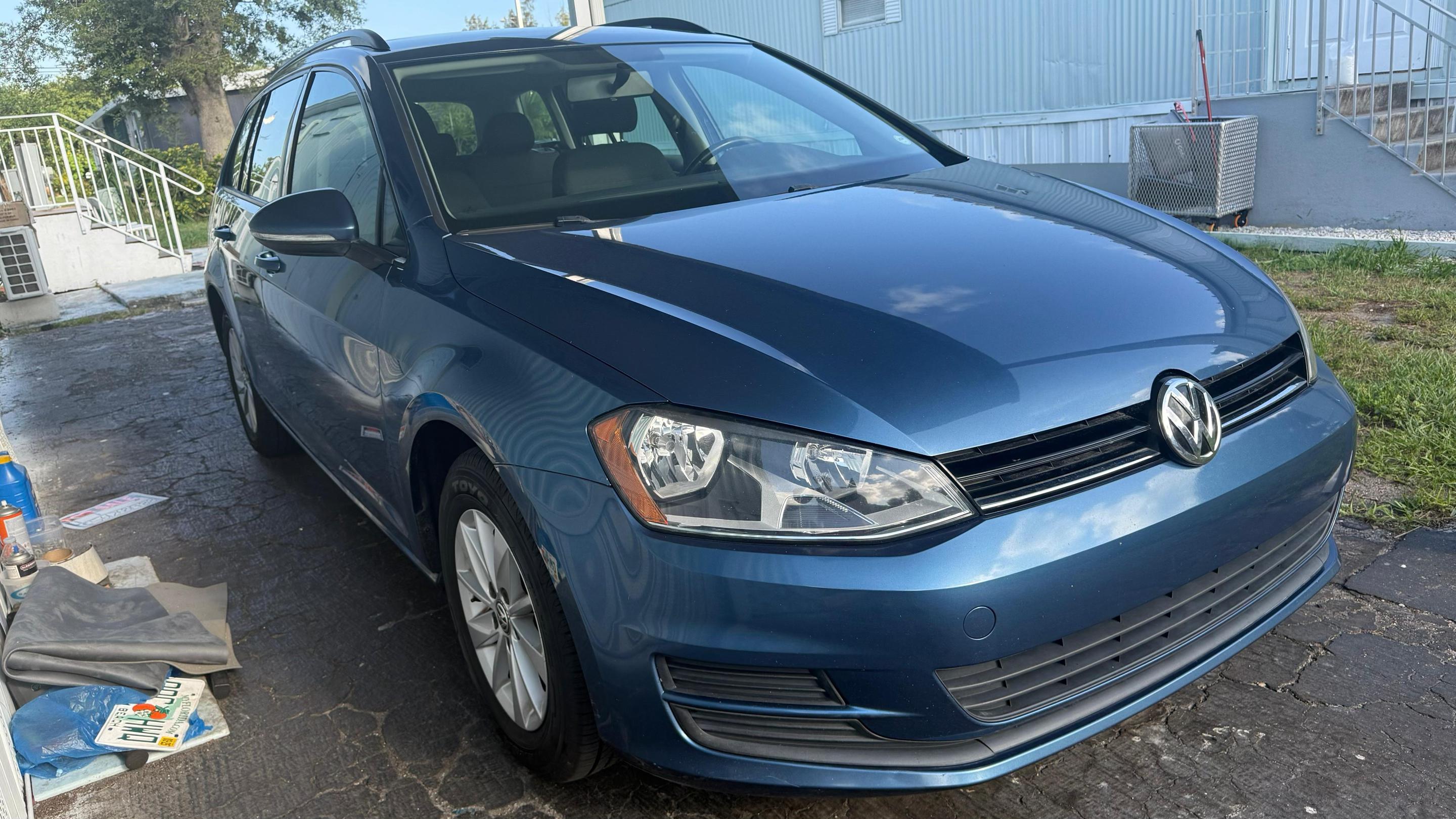 Volkswagen Golf SportWagen 2016 in Palm Beach Gardens, FL
