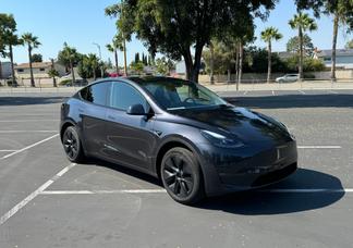 Tesla Model Y car