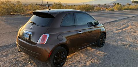 FIAT 500 2015