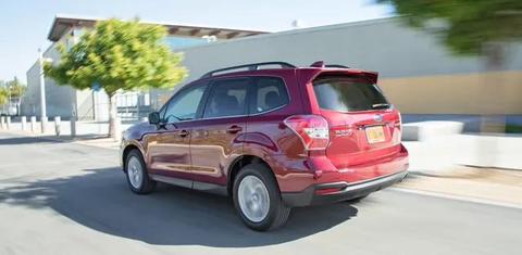 Subaru Forester 2018