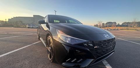 Hyundai Elantra 2023
