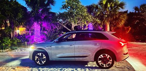 Audi e-tron 2022