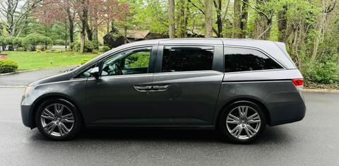 Honda Odyssey 2014