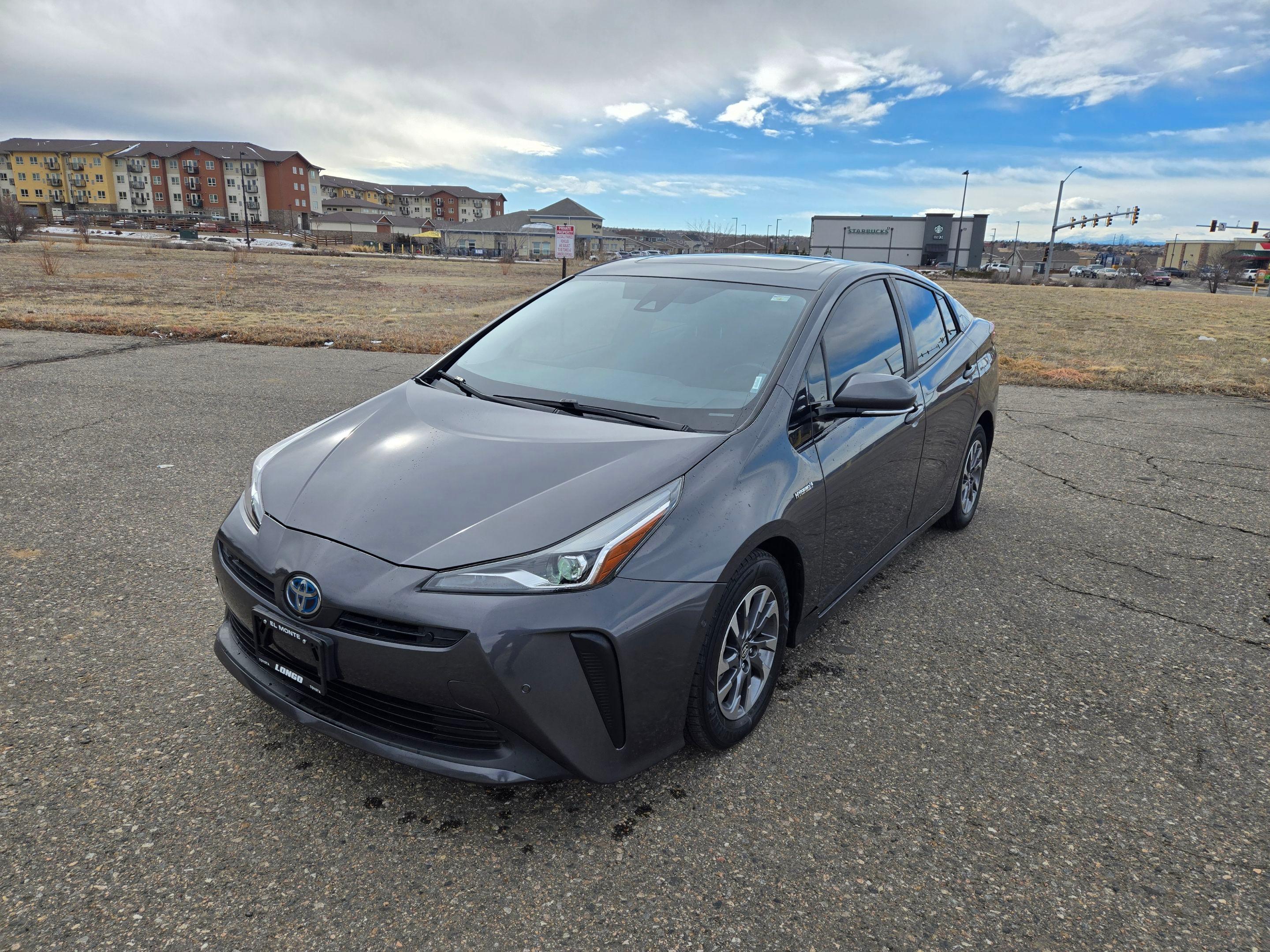 Toyota Prius 2020 in 