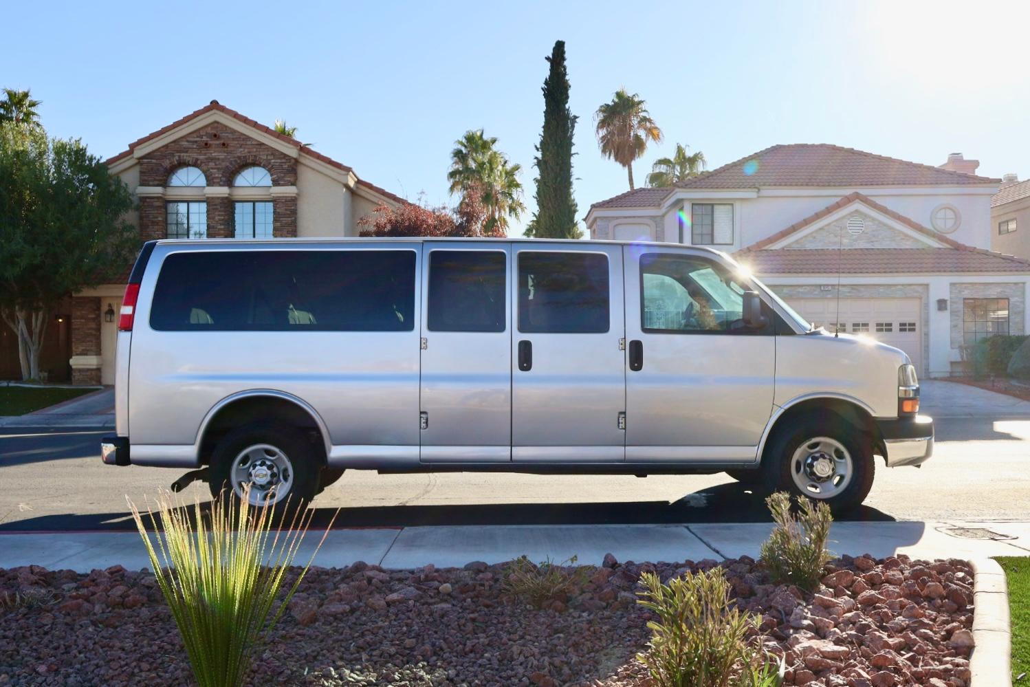 Chevrolet Express 2016 rental in Las Vegas, NV by Scott Turo