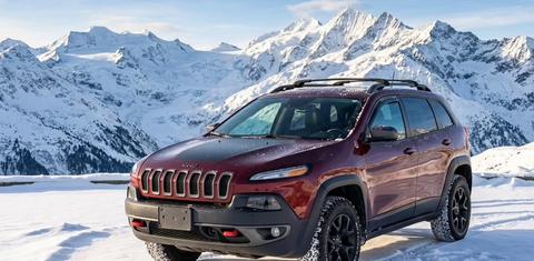 Jeep Cherokee 2018
