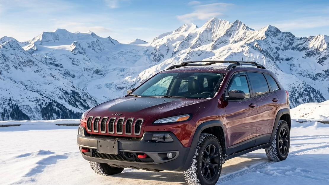 Jeep Cherokee 2018 in 