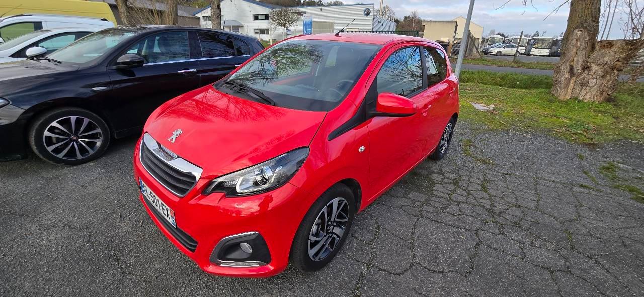 Peugeot 108 2014 à Perrusson