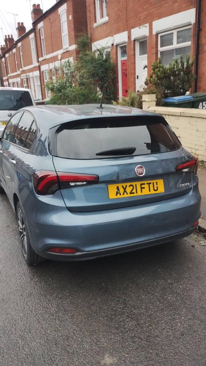 FIAT Tipo 2021 in Coventry