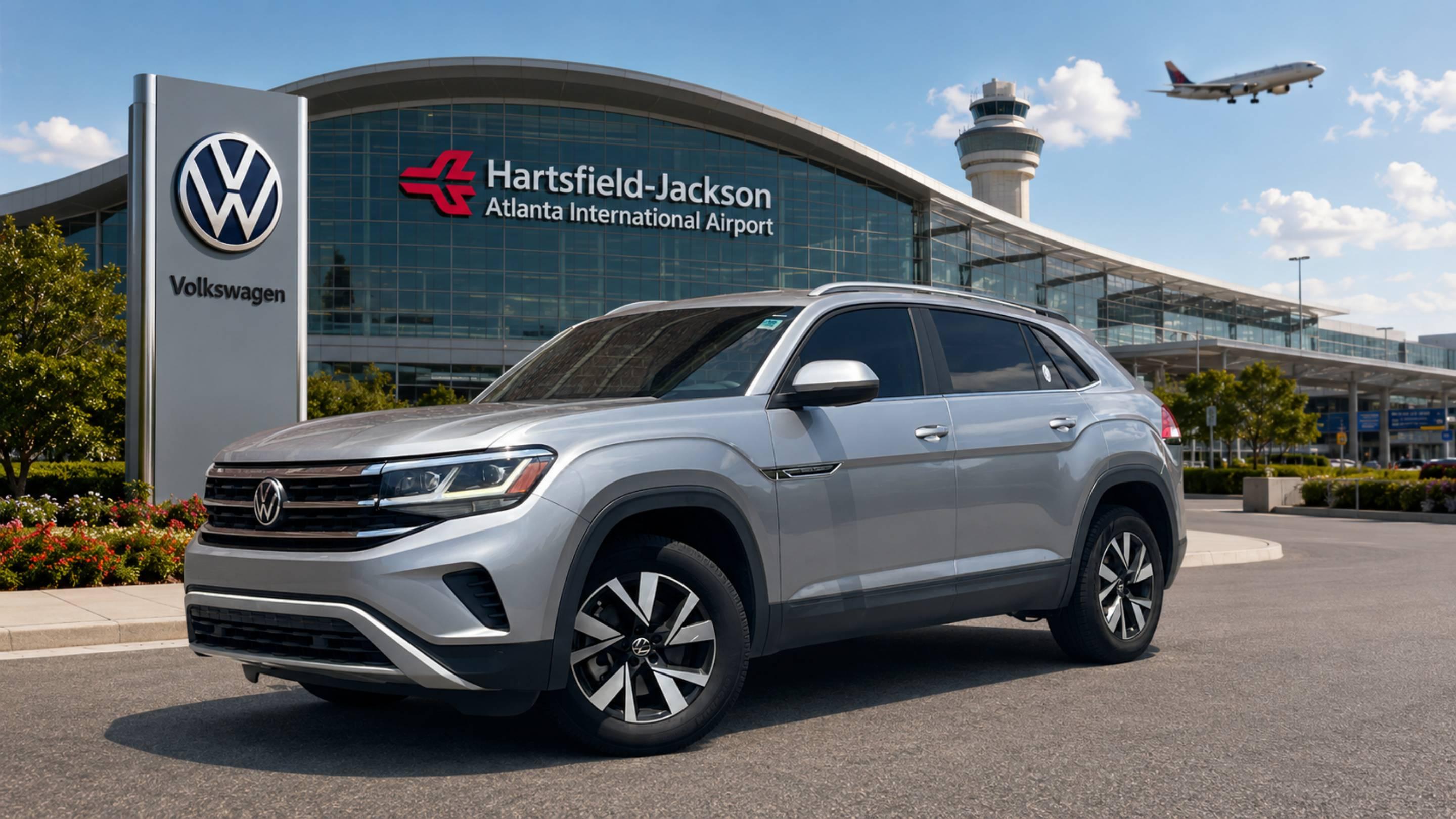 Volkswagen Atlas Cross Sport 2021 in Atlanta, GA