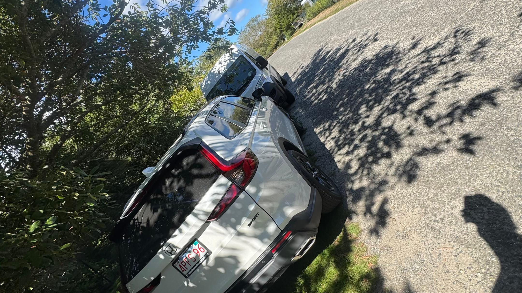 Honda CR-V Hybrid 2026 in 