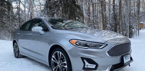 Ford Fusion 2020