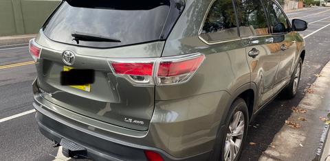 Toyota Highlander 2015