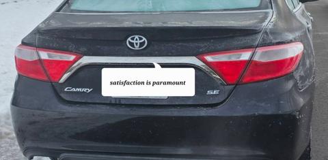 Toyota Camry 2017