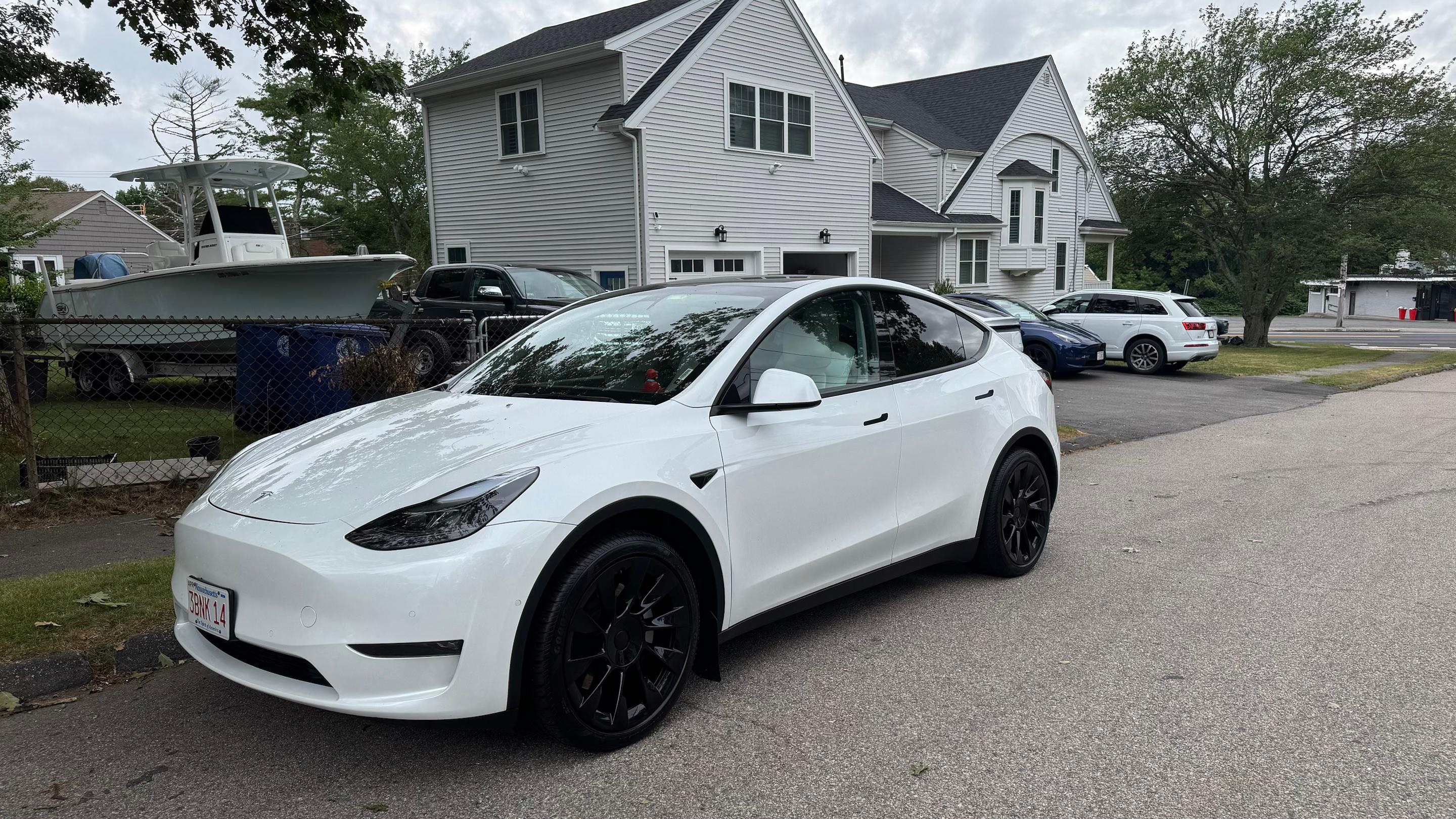 Tesla Model Y 2021 in Braintree, MA