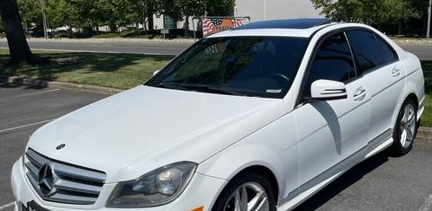 Mercedes-Benz C-Class 2013