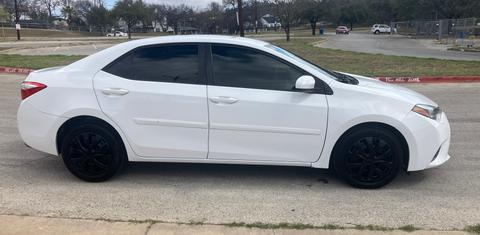 Toyota Corolla 2015