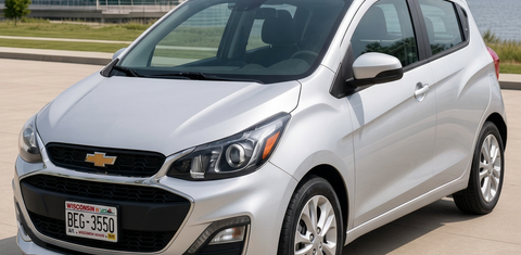 Chevrolet Spark 2021