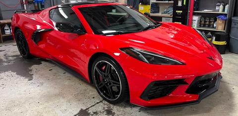 Chevrolet Corvette 2022