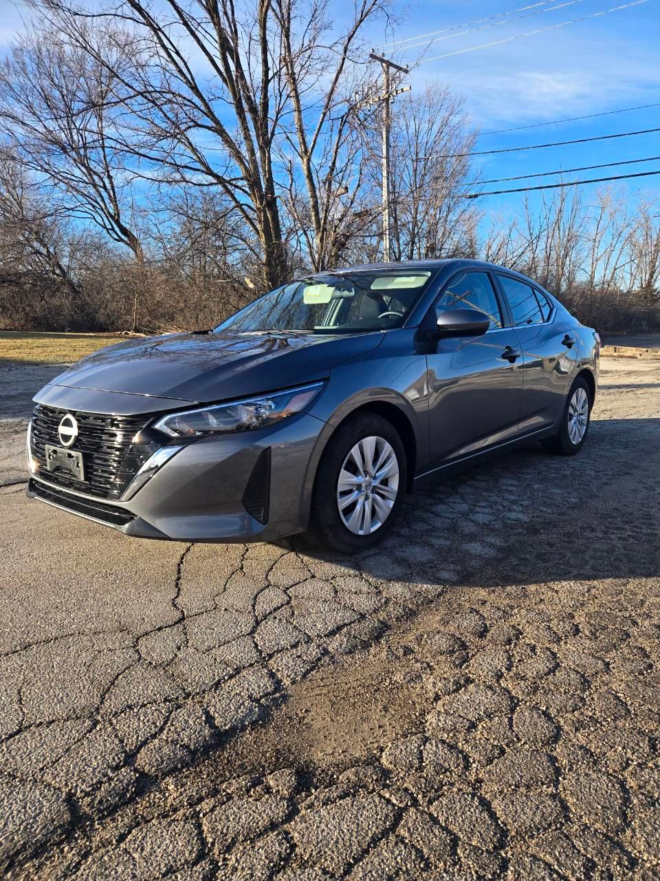 Nissan Sentra 2025 in 