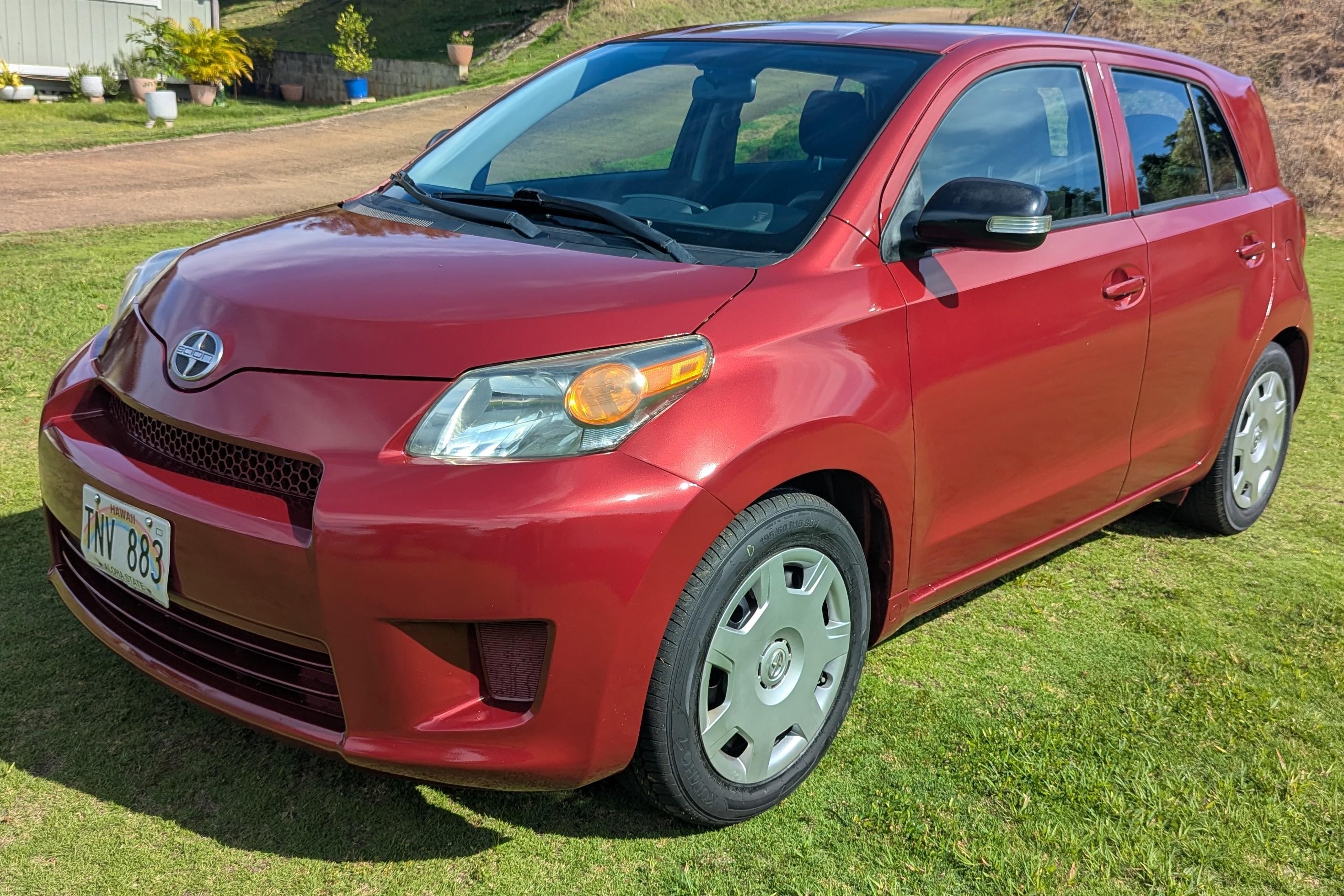 Scion xD 2013 in Kapaʻa, HI