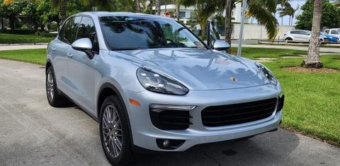 Porsche Cayenne 2016