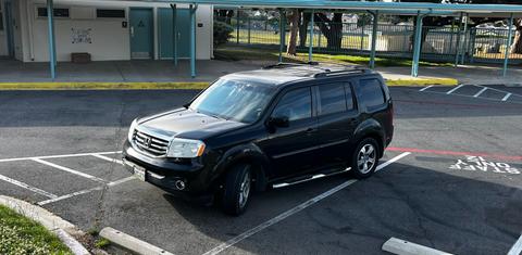Honda Pilot 2012