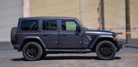 Jeep Wrangler 4xe 2021