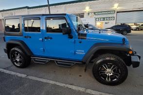 Jeep Wrangler Unlimited car