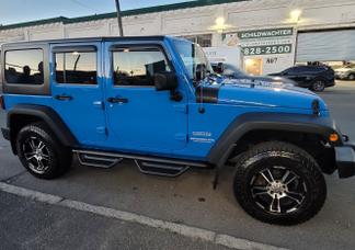 Jeep Wrangler Unlimited car