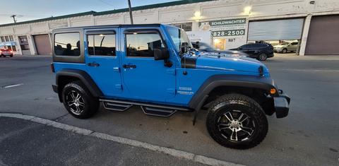 Jeep Wrangler Unlimited 2011