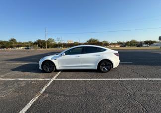 Tesla Model 3 car