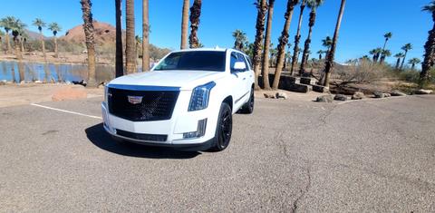 Cadillac Escalade 2018