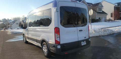 Ford Transit 2015