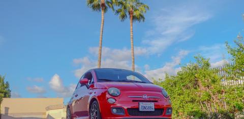 FIAT 500 2013