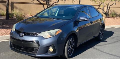 Toyota Corolla 2016