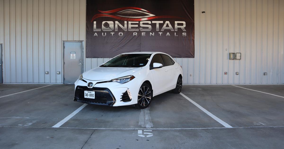 Toyota Corolla 2017 rental in Frisco, TX by LONESTAR AUTO RENTALS L. Turo