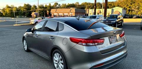 Kia Optima 2016