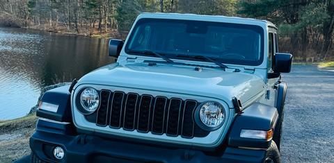 Jeep Wrangler 2024
