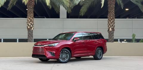 Lexus TX 2026