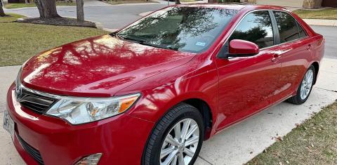 Toyota Camry Hybrid 2014
