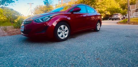 Hyundai Elantra 2016